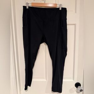 New Z BY ZELLA High Waist Daily Pocket Black Leggings